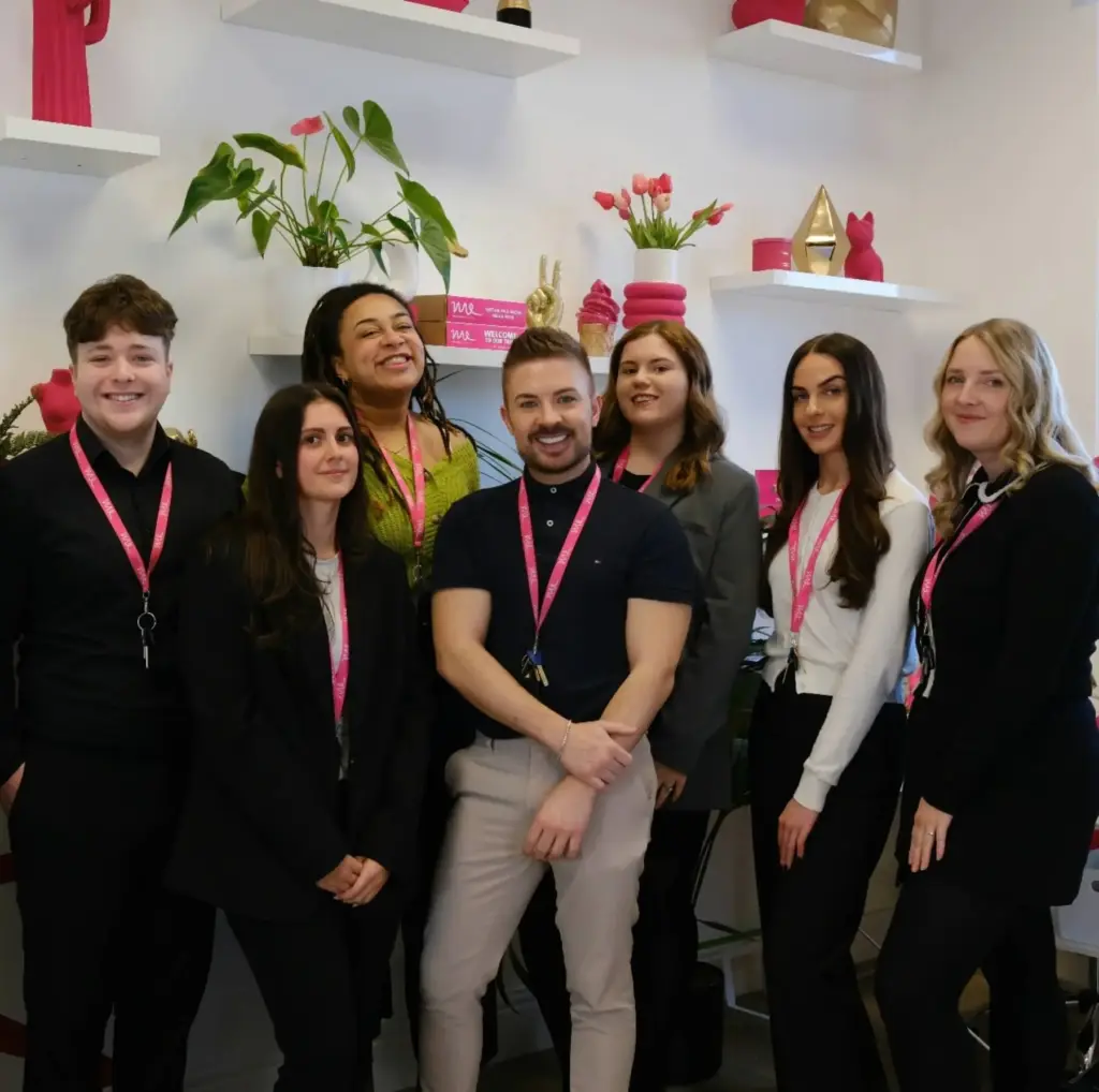 Manton Executives team in the office