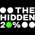 The Hidden 20% logo